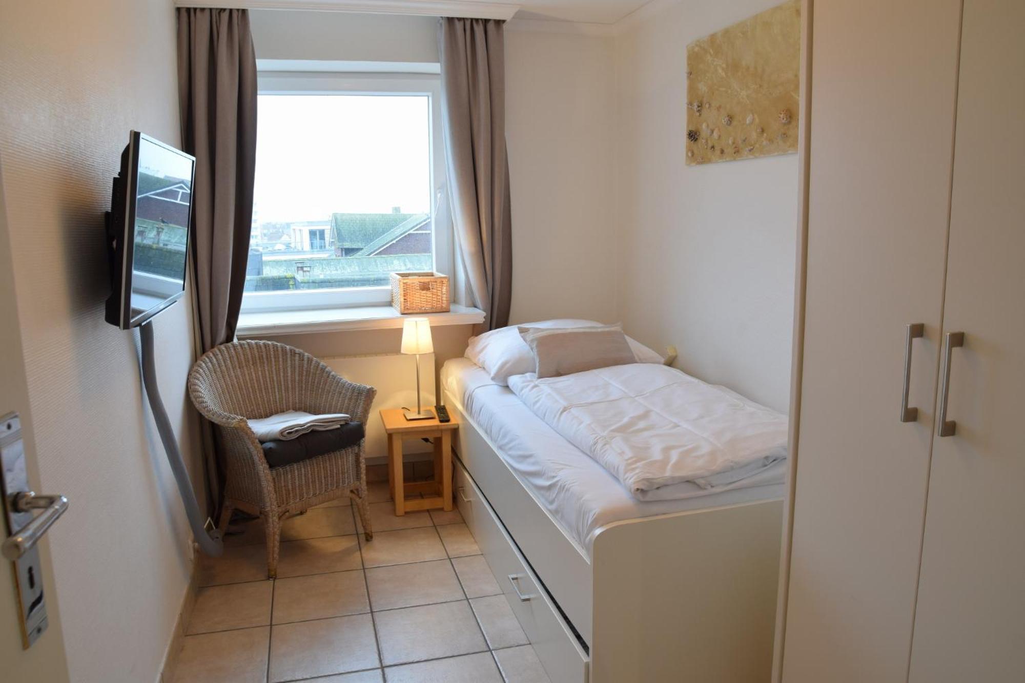 Strandnahe Ferienwohnung, Zentral Gelegen, Wlan Und Balkon, Andreas Dirks-Str. 1 Westerland Extérieur photo