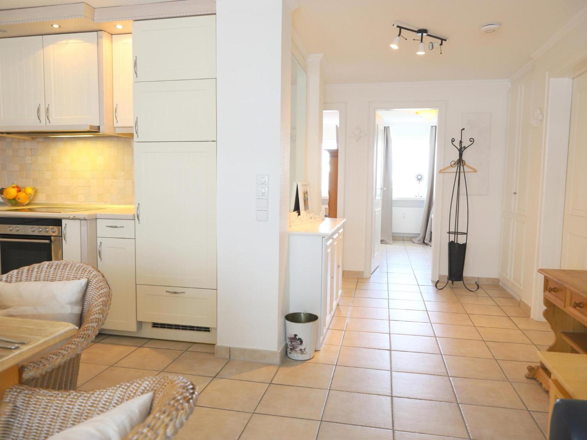 Strandnahe Ferienwohnung, Zentral Gelegen, Wlan Und Balkon, Andreas Dirks-Str. 1 Westerland Extérieur photo