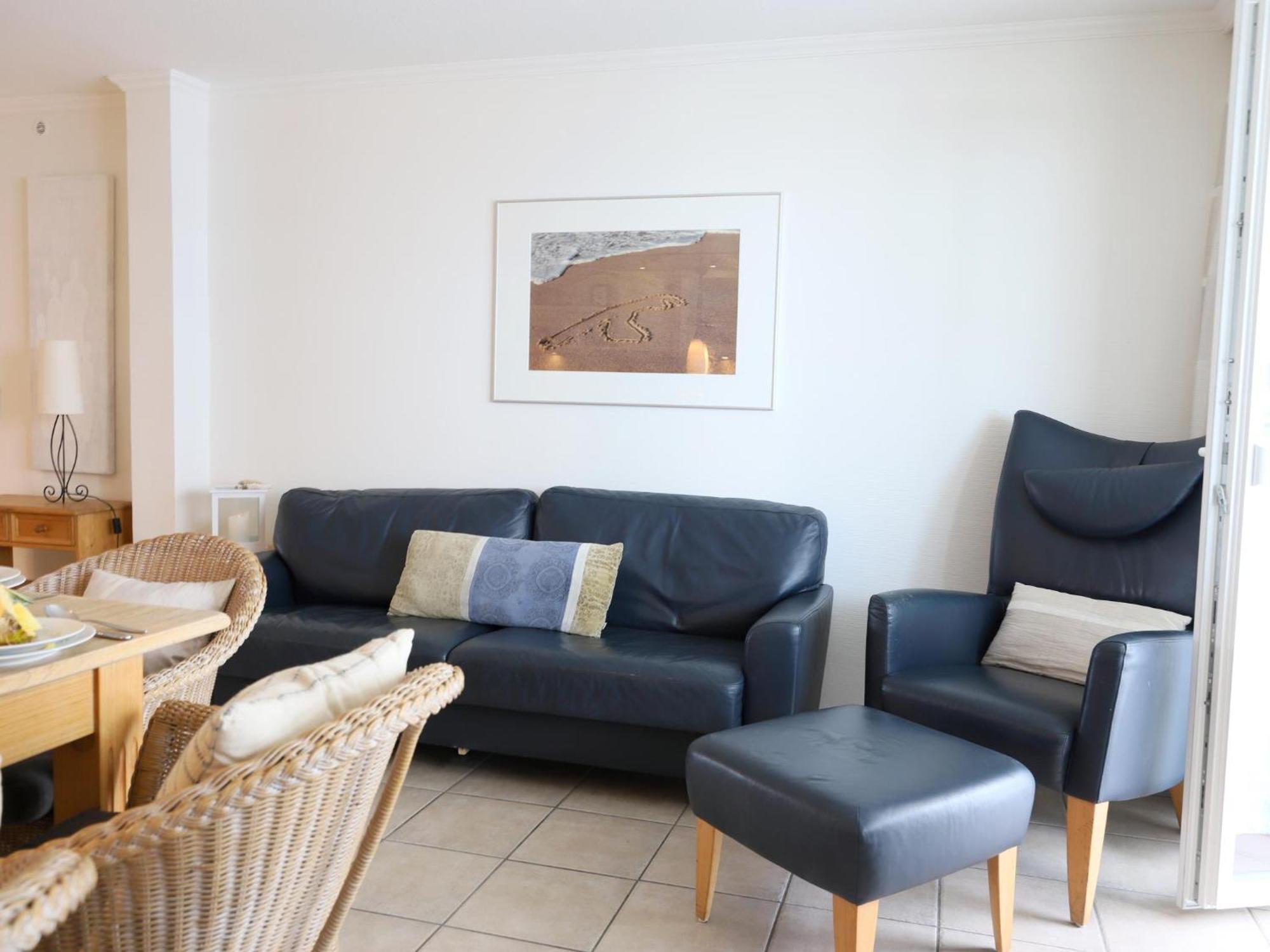 Strandnahe Ferienwohnung, Zentral Gelegen, Wlan Und Balkon, Andreas Dirks-Str. 1 Westerland Extérieur photo