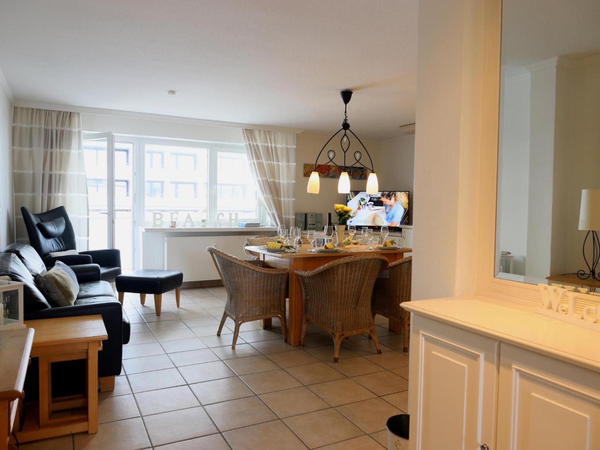 Strandnahe Ferienwohnung, Zentral Gelegen, Wlan Und Balkon, Andreas Dirks-Str. 1 Westerland Extérieur photo