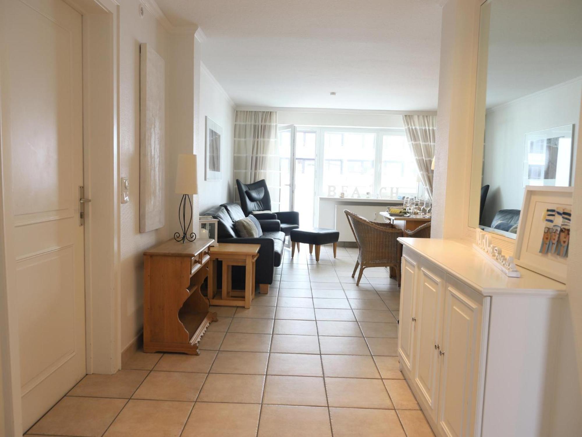 Strandnahe Ferienwohnung, Zentral Gelegen, Wlan Und Balkon, Andreas Dirks-Str. 1 Westerland Extérieur photo